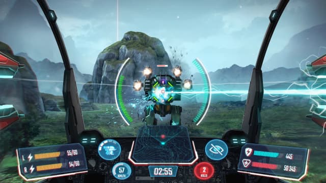 Robot Warfare: Mech battle screenshot 1