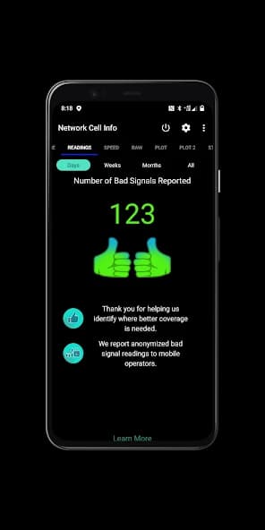 Network Cell Info – Mobile & WiFi Signal APK screenshot 4