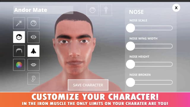Iron Muscle - Be the champion /Bodybulding Workout screenshot 5