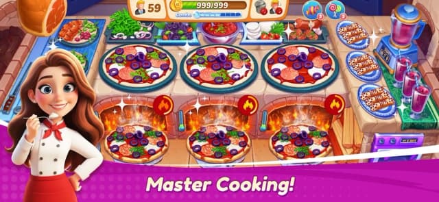 Cooking Voyage - Crazy Chef's Restaurant Dash Game screenshot 3
