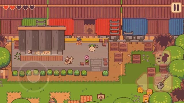 Turnip Boy Commits Tax Evasion APK screenshot 4