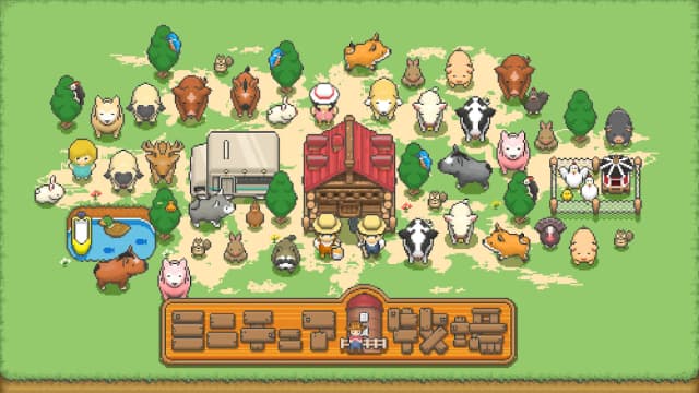 Tiny Pixel Farm screenshot 5