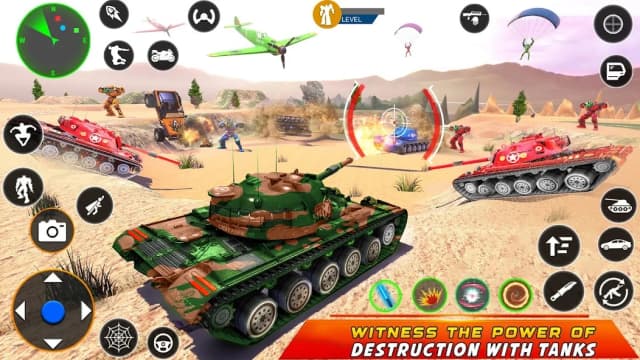 Army Bus Robot Car Game – Transforming robot games screenshot 3