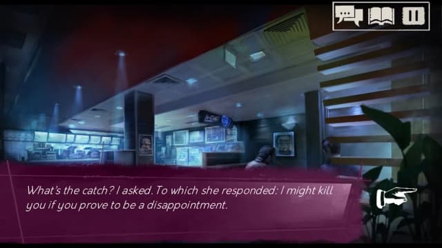 Vampire: The Masquerade – SoNY APK screenshot 4
