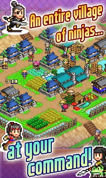 Ninja Village APK screenshot 1