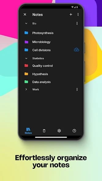 Nebo – Take better notes APK screenshot 4