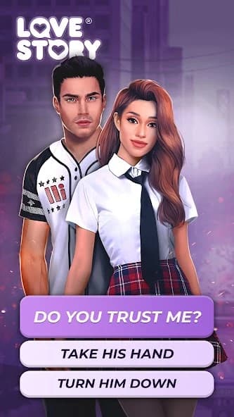 Love Story: Romance Games with Choices screenshot 1