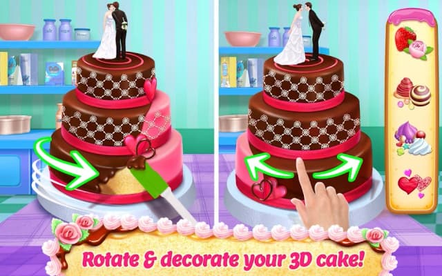 Real Cake Maker 3D - Bake, Design & Decorate screenshot 1