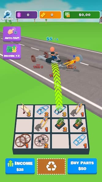 Idle Racer APK screenshot 1