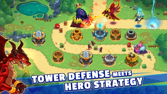 Realm Defense TD- Защита башни screenshot 1