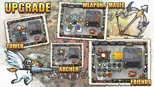 Cartoon Defense 4 screenshot 3