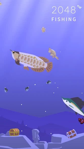 2048 Fishing screenshot 6