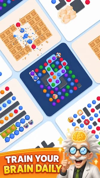 Collect Em All! Clear the Dots APK screenshot 2