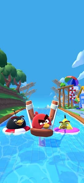 Angry Birds Journey screenshot 3