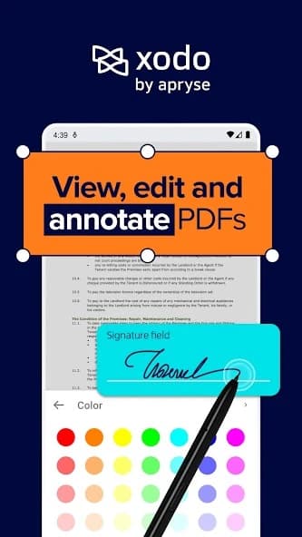 Xodo PDF Reader & Editor APK screenshot 1