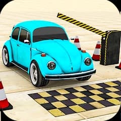 Classic Car Parking Real Driving Test icon