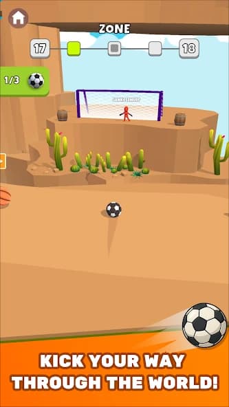 Crazy Kick! screenshot 4