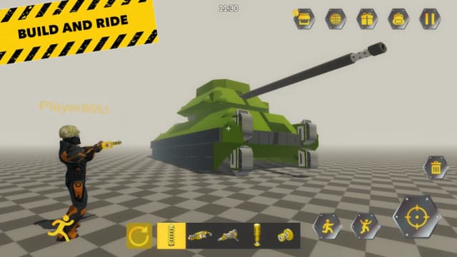 Evercraft Mechanic: Online Sandbox from Scrap screenshot 4