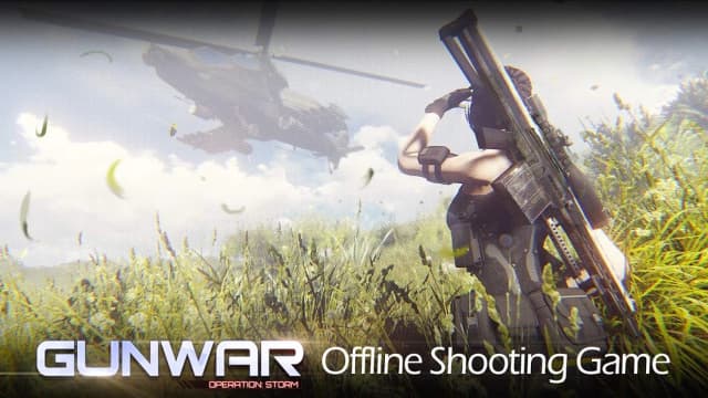 Gun War: Shooting Games screenshot 5