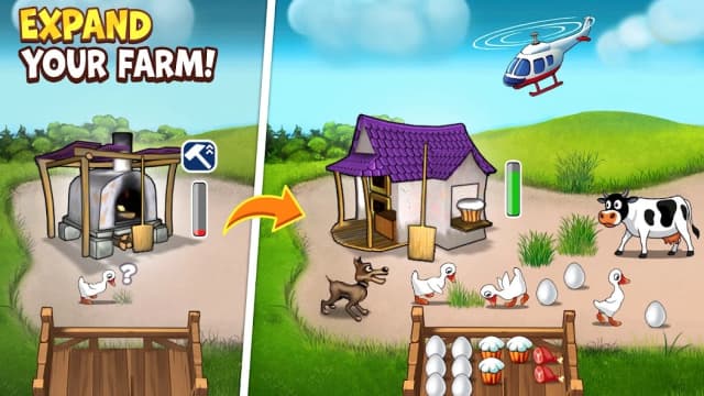 Farm Frenzy Free (MOD, Unlimited Stars) 1.2.56 screenshot 2