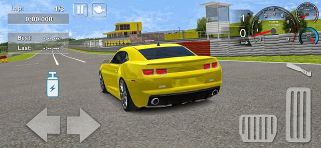Fast Lap Racing APK screenshot 3
