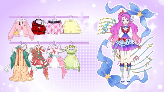 Vlinder Princess - Dress Up Games, Avatar Fairy screenshot 1