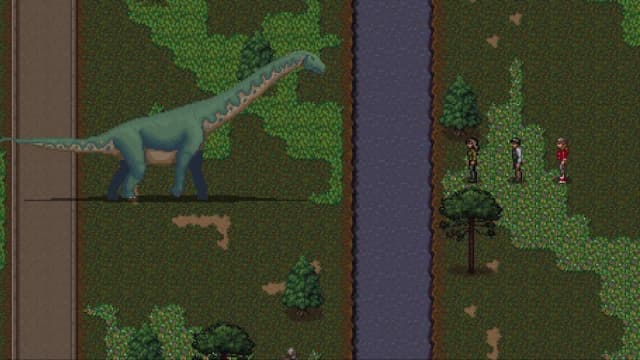 Dino Hazard: Chronos Blackout APK screenshot 4