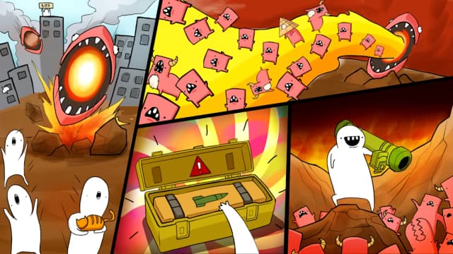 [VIP]Missile Dude RPG: Tap Tap Missile screenshot 2