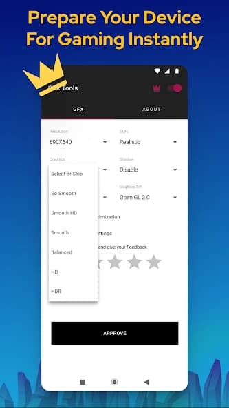 GFX Tool – FFire Game Booster APK screenshot 5
