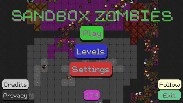 Sandbox Zombies APK screenshot 1