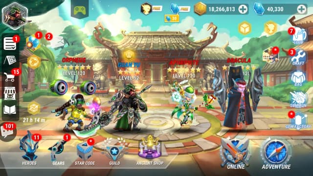 Heroes Infinity Premium screenshot 4