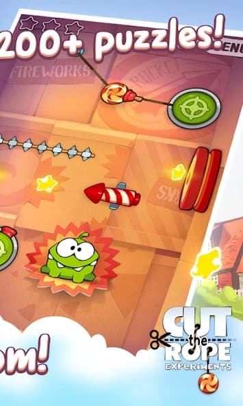 Cut the Rope: Experiments HD screenshot 2
