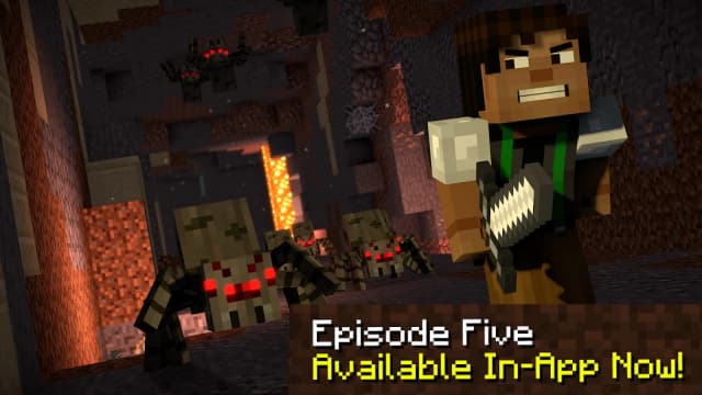 Minecraft: Story Mode - Season Two screenshot 1