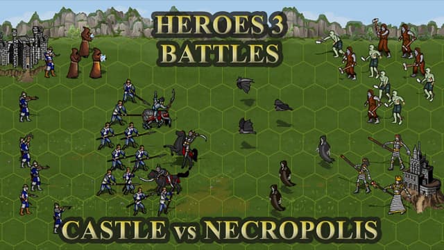 Castle fight: Heroes 3 medieval battle arena screenshot 4