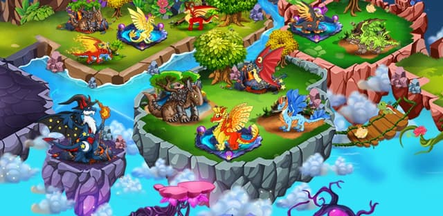 DRAGON VILLAGE -city sim mania screenshot 3