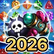 Jewel Kraken: Match 3 Jewel Blast icon