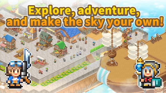 Skyship Quest Story APK screenshot 1