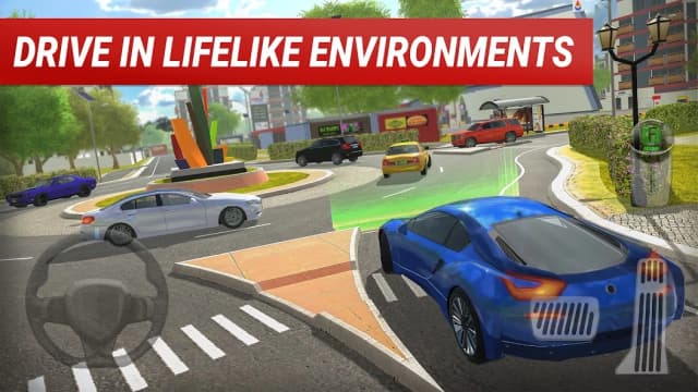 Roundabout 2: A Real City Driving Parking Sim screenshot 3