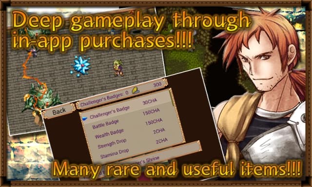 RPG Cross Hearts Arcadia screenshot 5