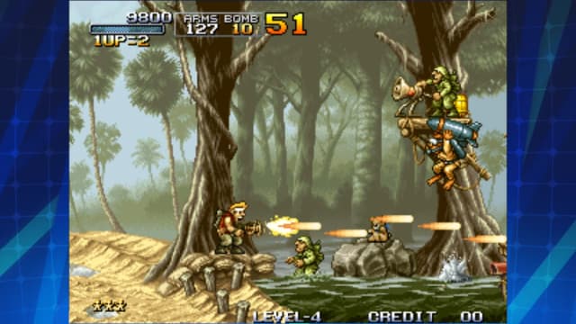 METAL SLUG ACA NEOGEO APK screenshot 2