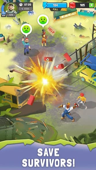 Train of Hope: Survival Game APK screenshot 3