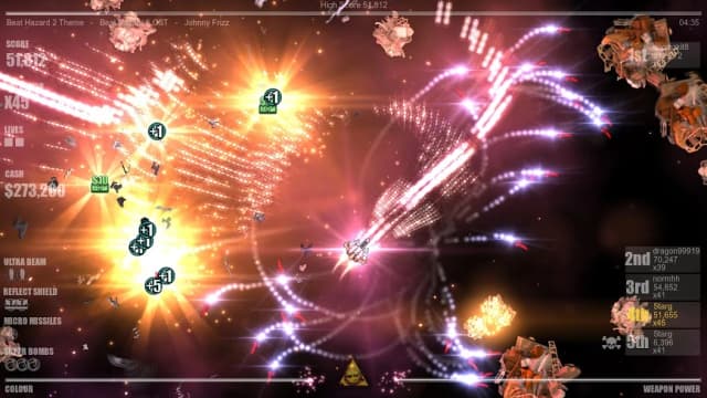 Beat Hazard 2 APK screenshot 2