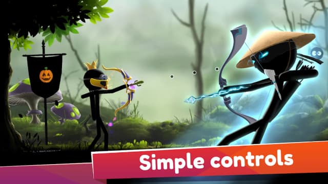 Stickman Archer Online screenshot 3