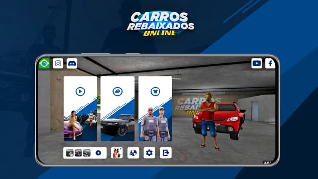 Carros Rebaixados Online APK screenshot 1