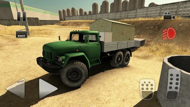 Truck Driver Crazy Road 2 screenshot 1