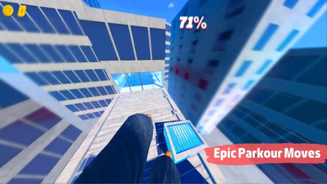 Rooftop Run screenshot 1