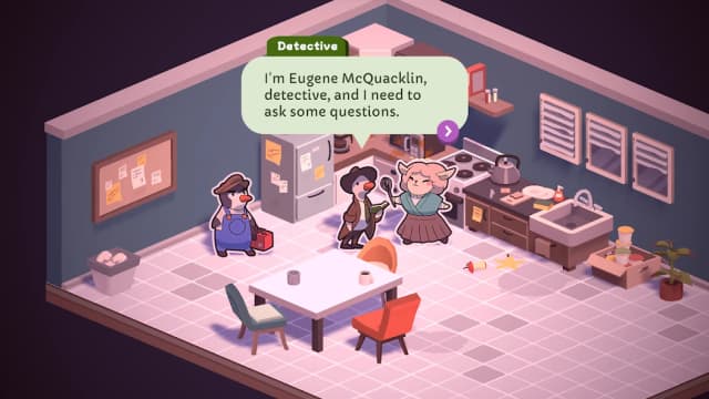 Duck Detective screenshot 5