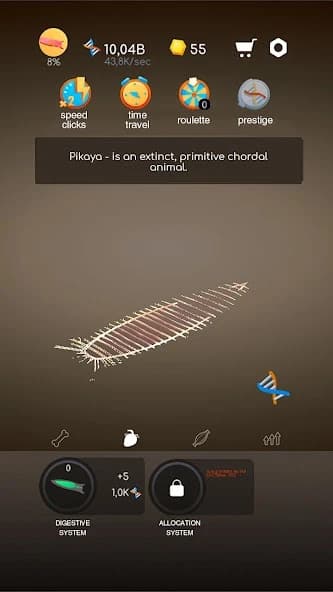 Idle Evolution - from Cell to Human screenshot 2