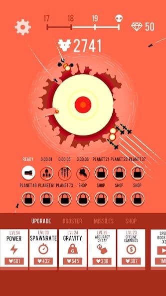 Planet Bomber! screenshot 4