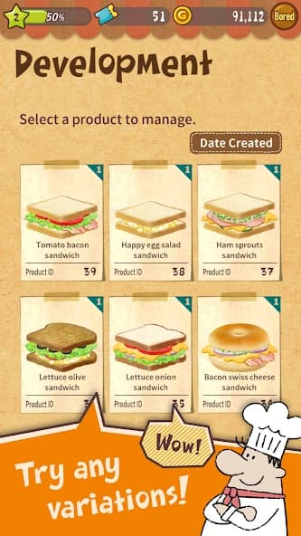 Happy Sandwich Cafe screenshot 3